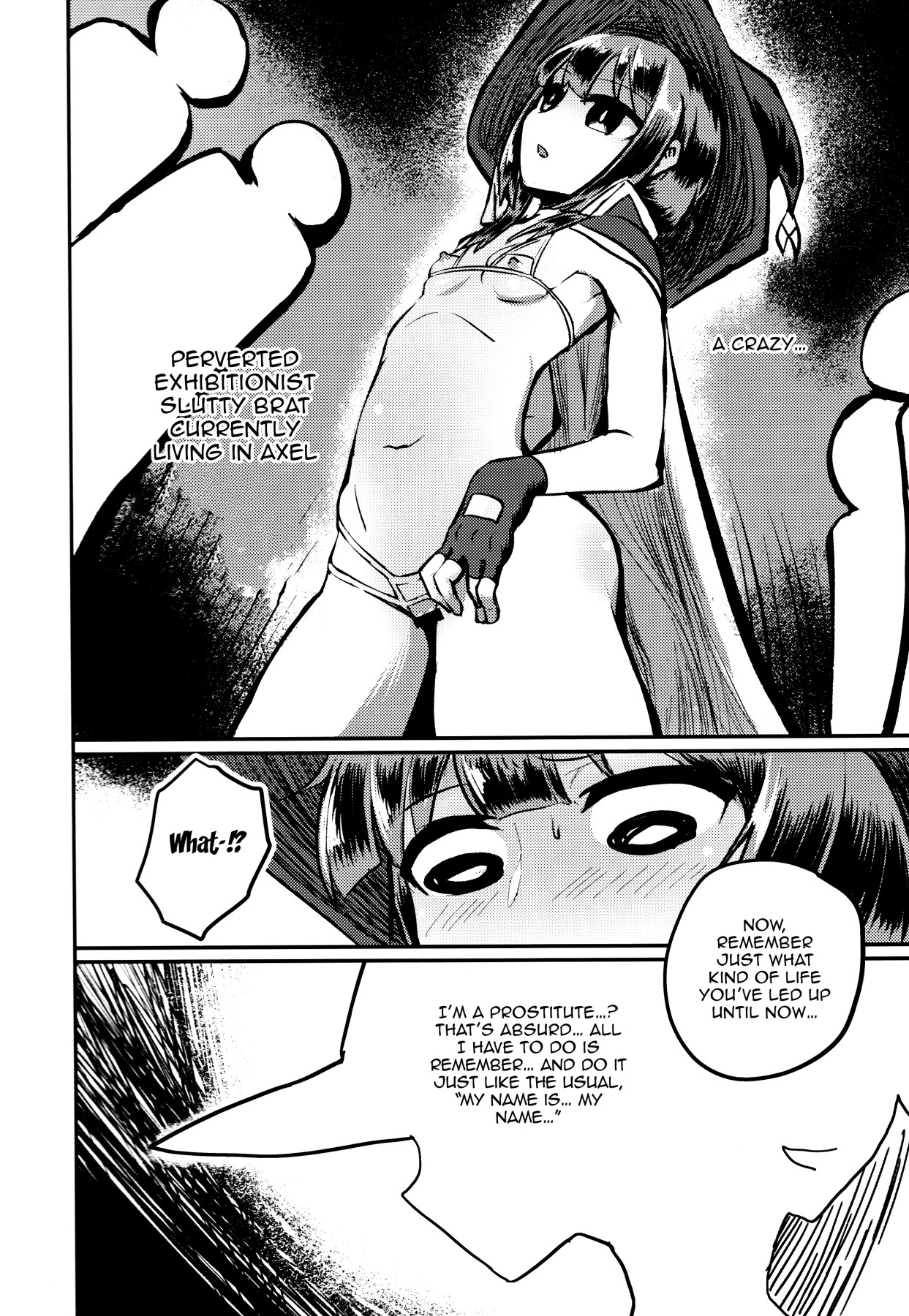 Hentai Manga Comic-Megumin vs Hypno Slime-Read-5